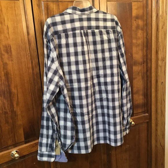 Dockers classic fit long sleeve shirt, size XXL, NWT, cotton - Picture 3 of 3